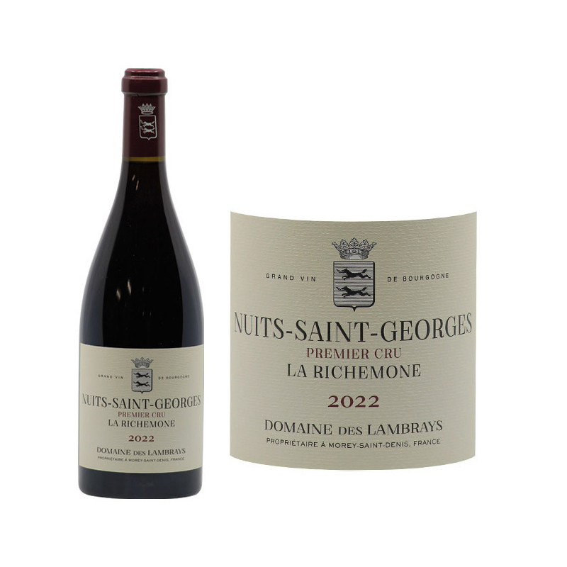 Lambrays – Nuits‑Saint‑Georges 1er Cru “La Richemone” 2023