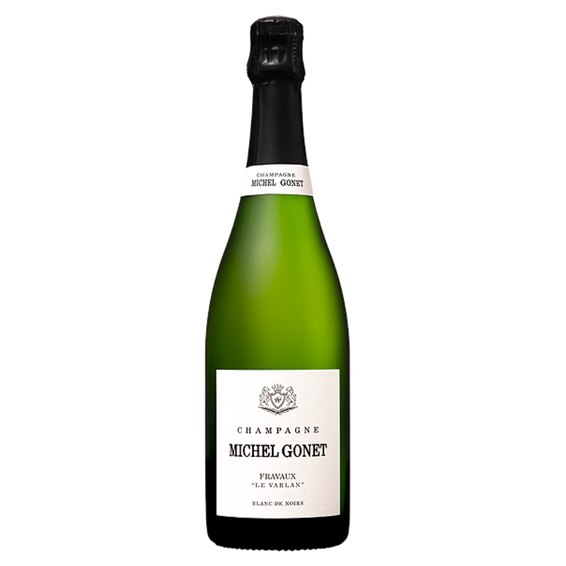 Michel Gonet – Champagne Blanc de Noirs Extra-Brut “Fravaux Le Varlan”