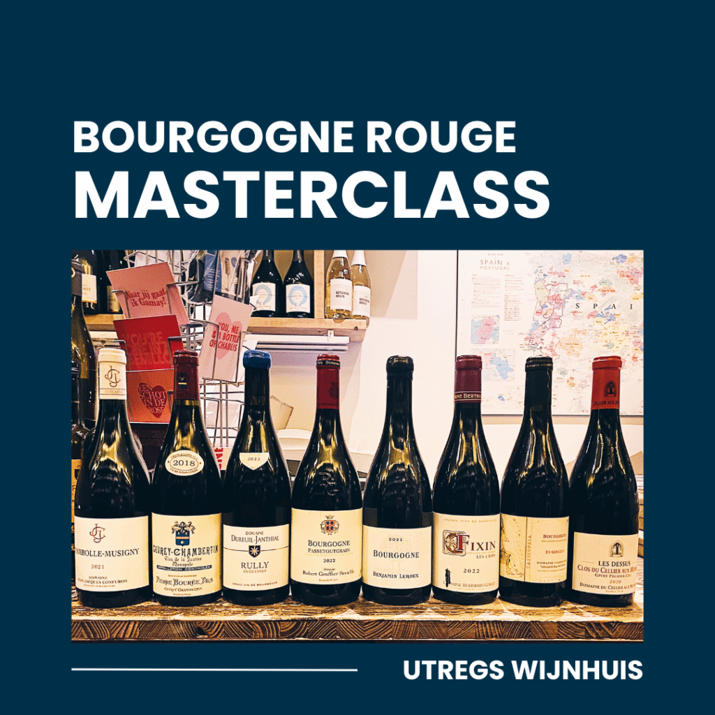 Masterclass: Bourgogne rouge 12-04-2026