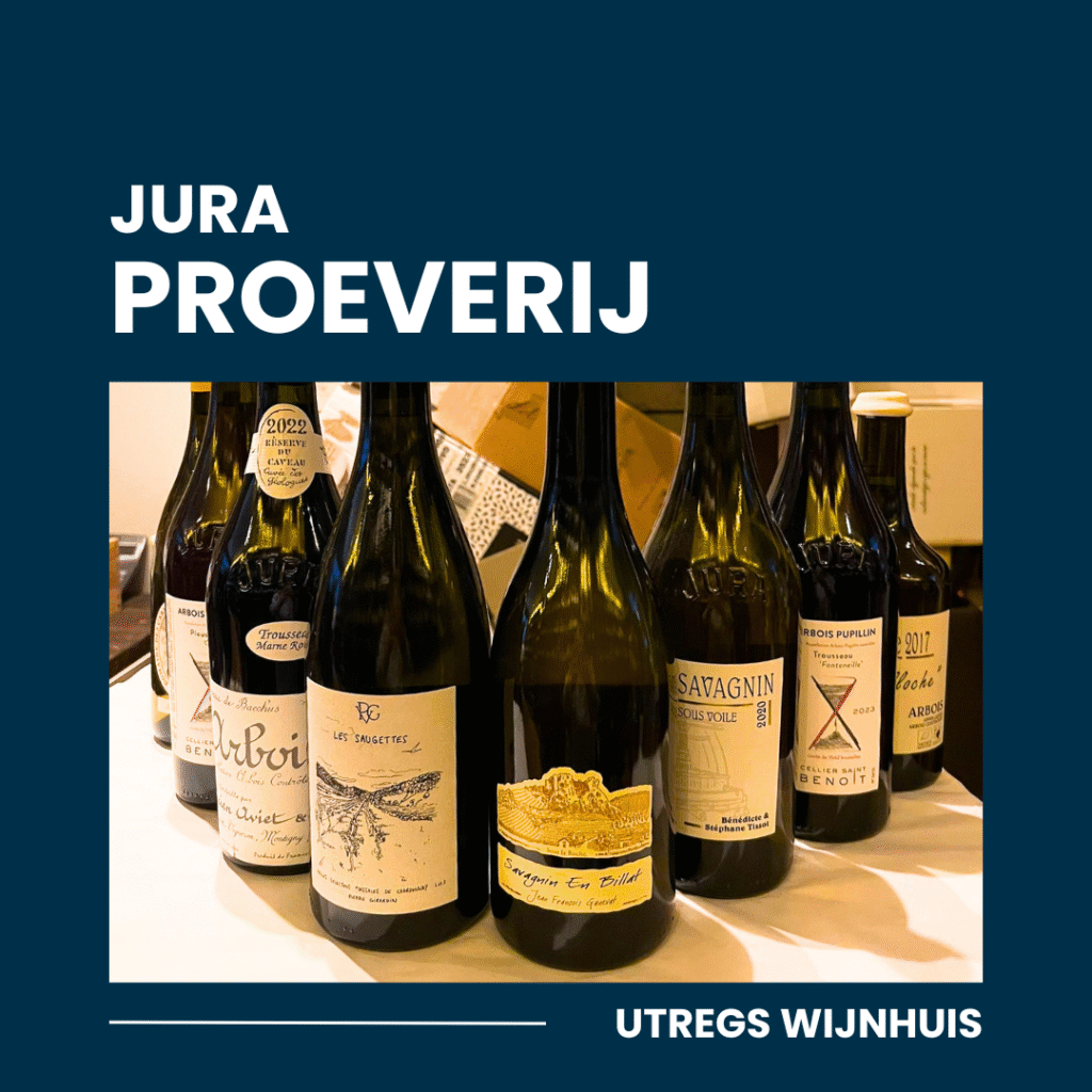 Masterclass: Jura 29-03-2026 @restaurant Terroir