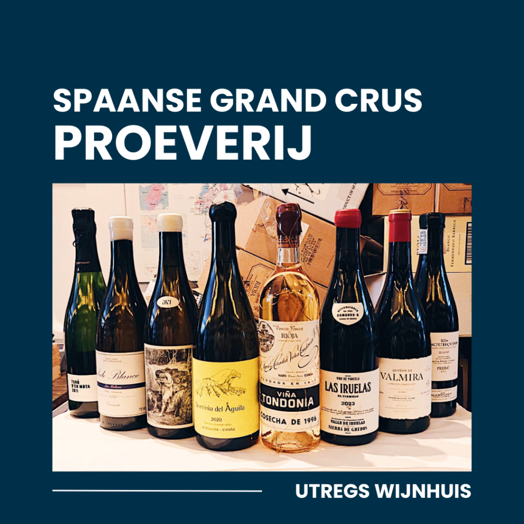 Masterclass:  Spaanse Grand Cru's  13-03-2026