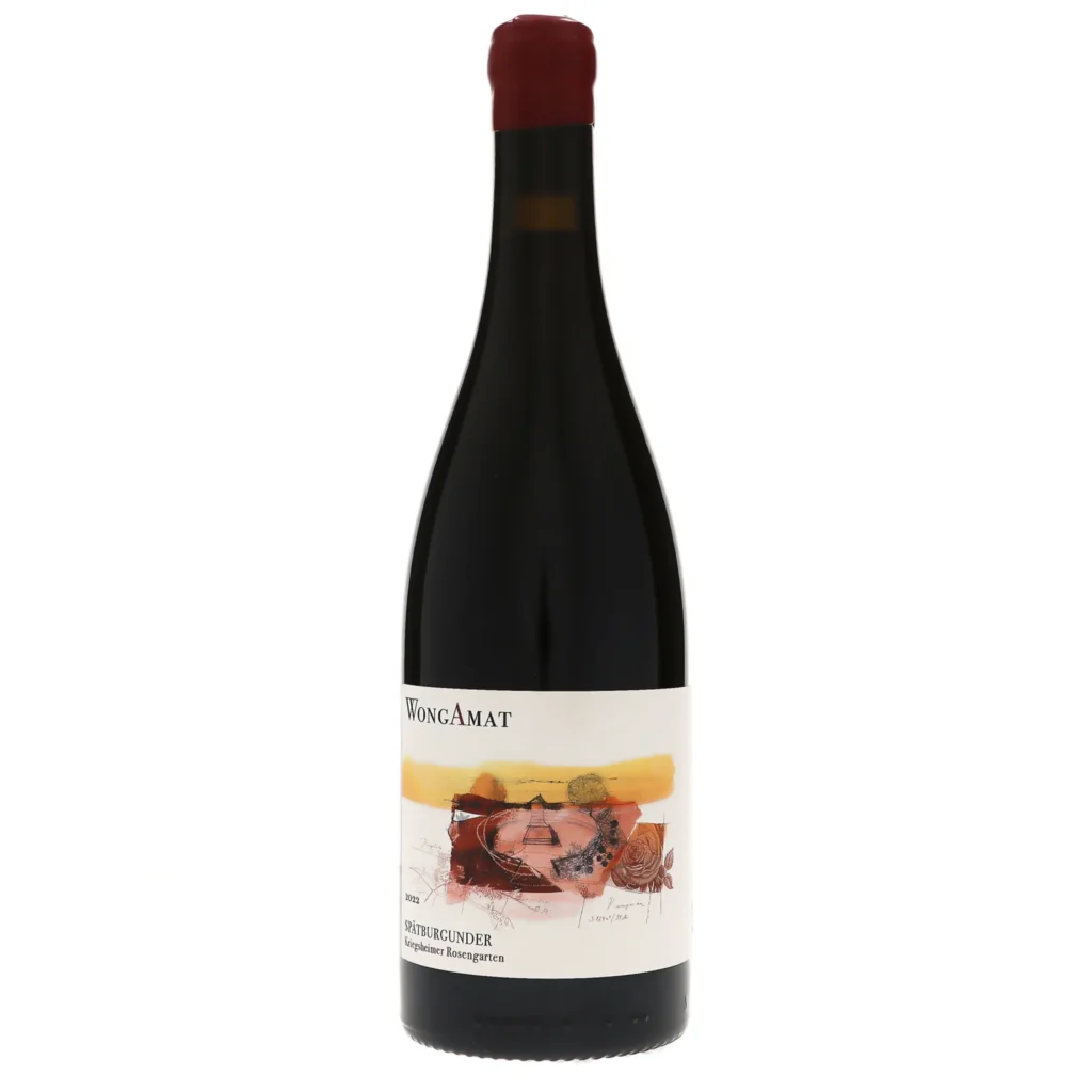 Weingut Wongamat – Spätburgunder Kriegsheimer Rosengarten 2022