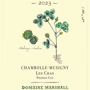 Jean Marshall Chambolle-Musigny Les Cras 2023