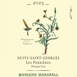 Jean Marshall – Nuits-Saint-Georges 1er Cru Les Perrières 2023