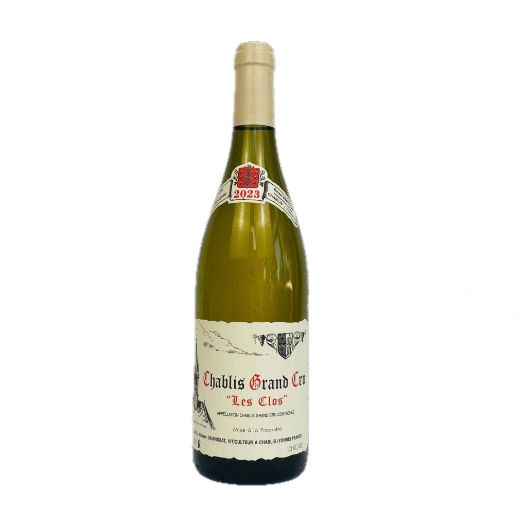 Domaine Vincent Dauvissat - Chablis Grand Cru Les Clos 2023