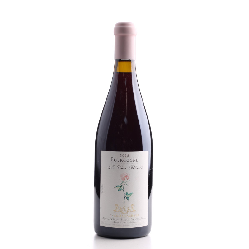 Charles Lachaux Bourgogne Rouge “La Croix Blanche” 2022