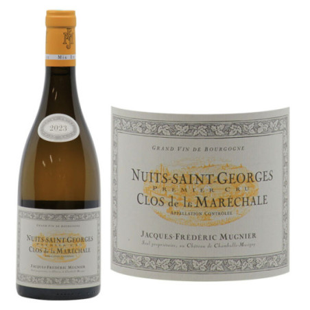 Domaine Jacques-Frédéric Mugnier – Nuits-Saint-Georges 1er Cru Clos de la Maréchale Blanc 2023