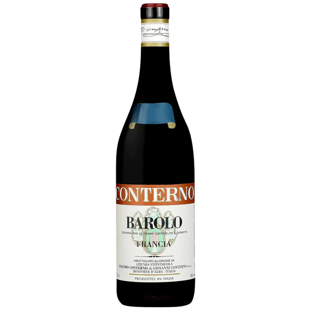 Giacomo Conterno Barolo Francia 2017