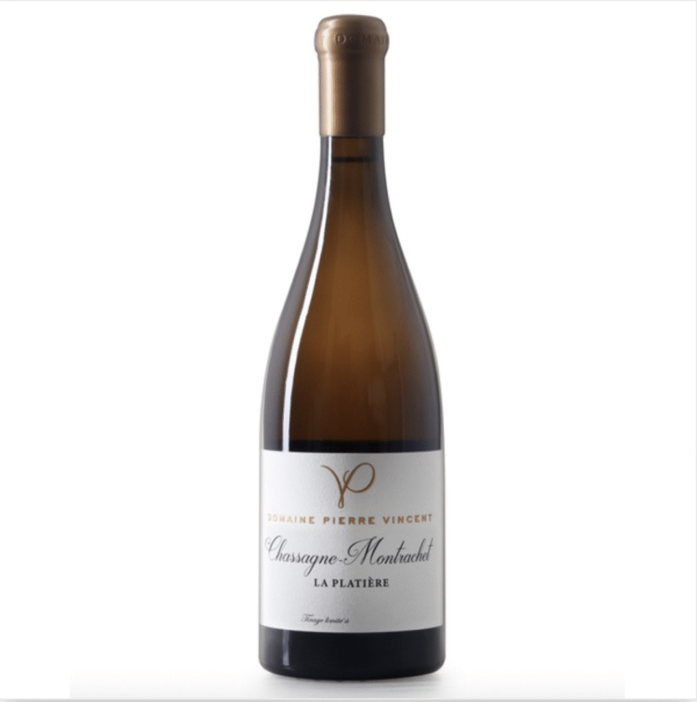 Domaine Pierre Vincent Chassagne-Montrachet La Platière 2023