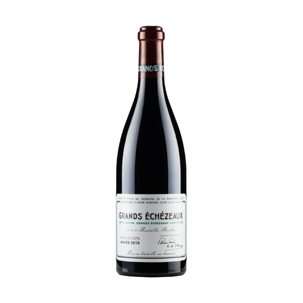 Domaine de la Romanée-Conti Grands Échezeaux Grand Cru 2018 OWC