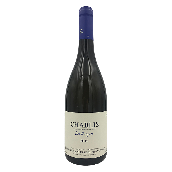 Domaine Edouard Vocoret Chablis Les Pargues 2022
