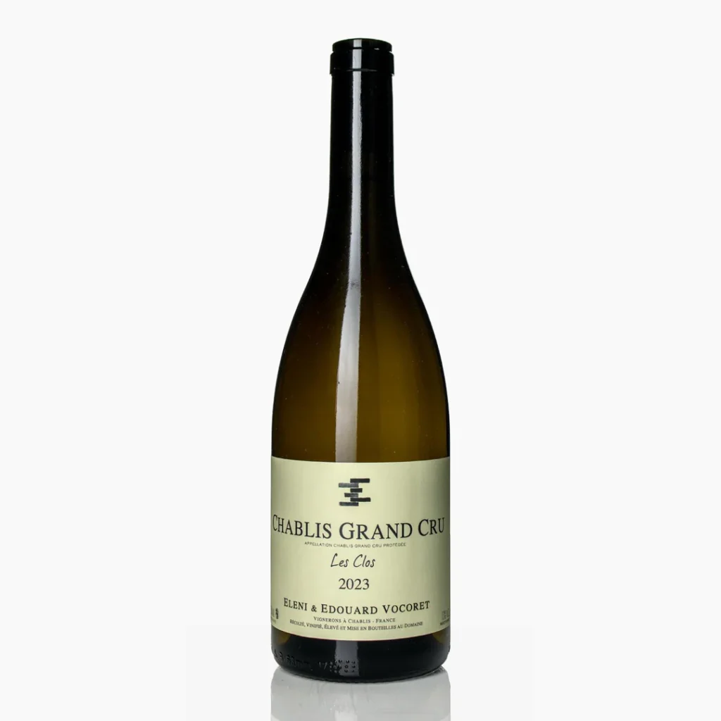 Domaine Edouard Vocoret Chablis Grand Cru Les Clos 2023