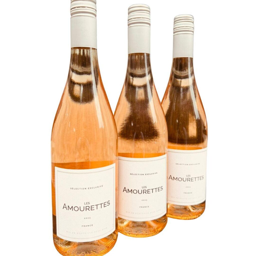 Les Amourettes Rosé