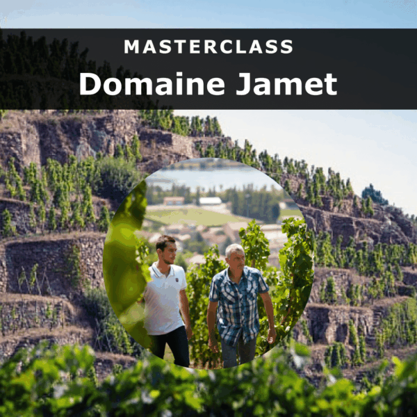 Masterclass: Domaine Jamet Côte Rôtie