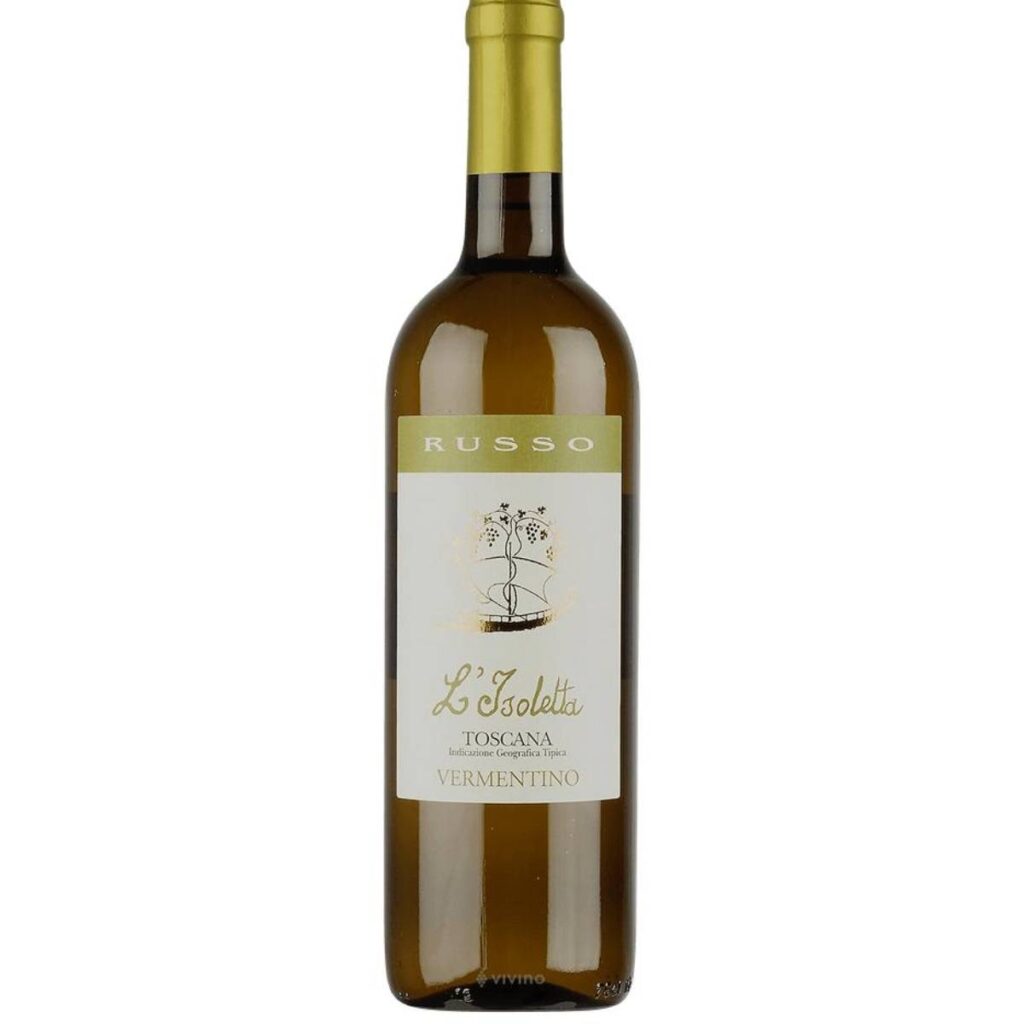 Russo L'Isoletta Vermentino Toscana IGT 2025