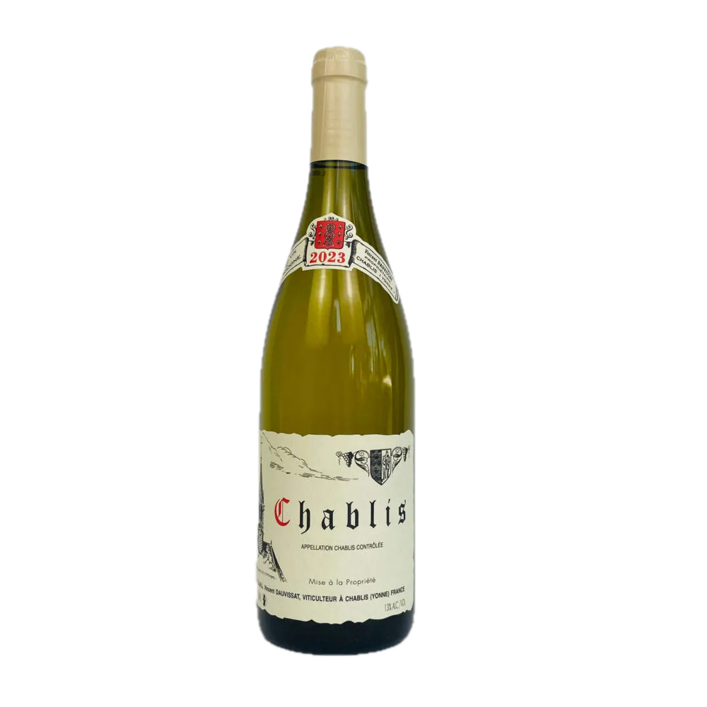 Domaine René et Vincent Dauvissat Chablis 2020