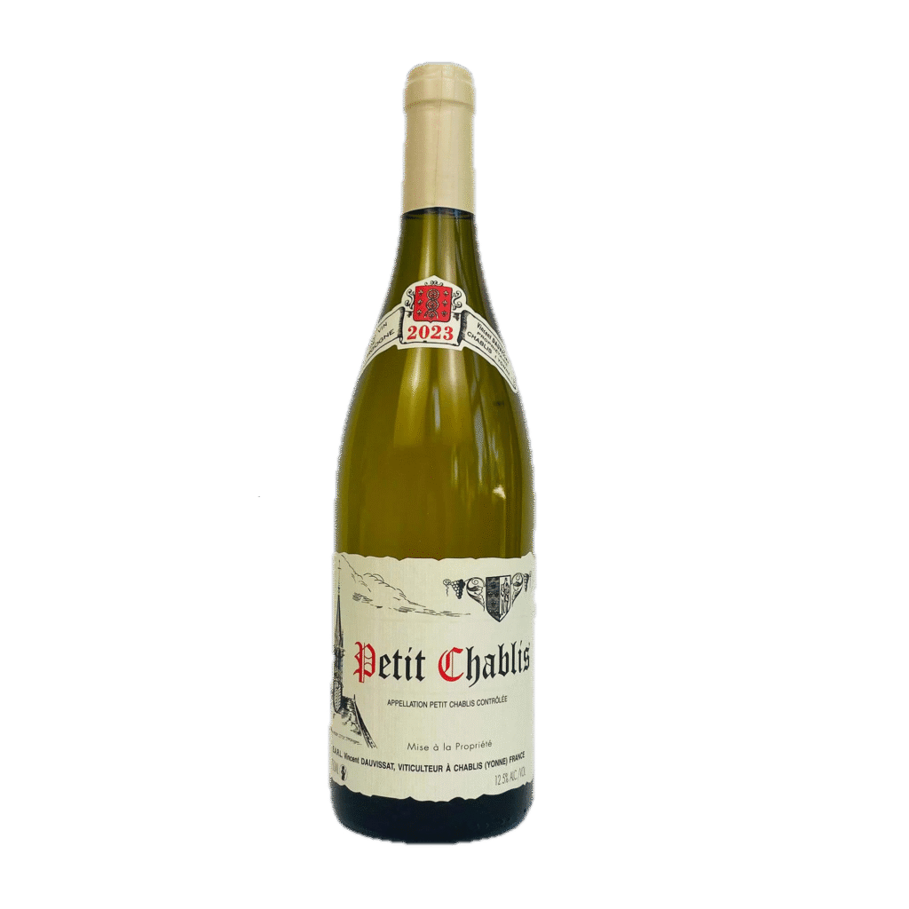Domaine René et Vincent Dauvissat Petit Chablis 2019
