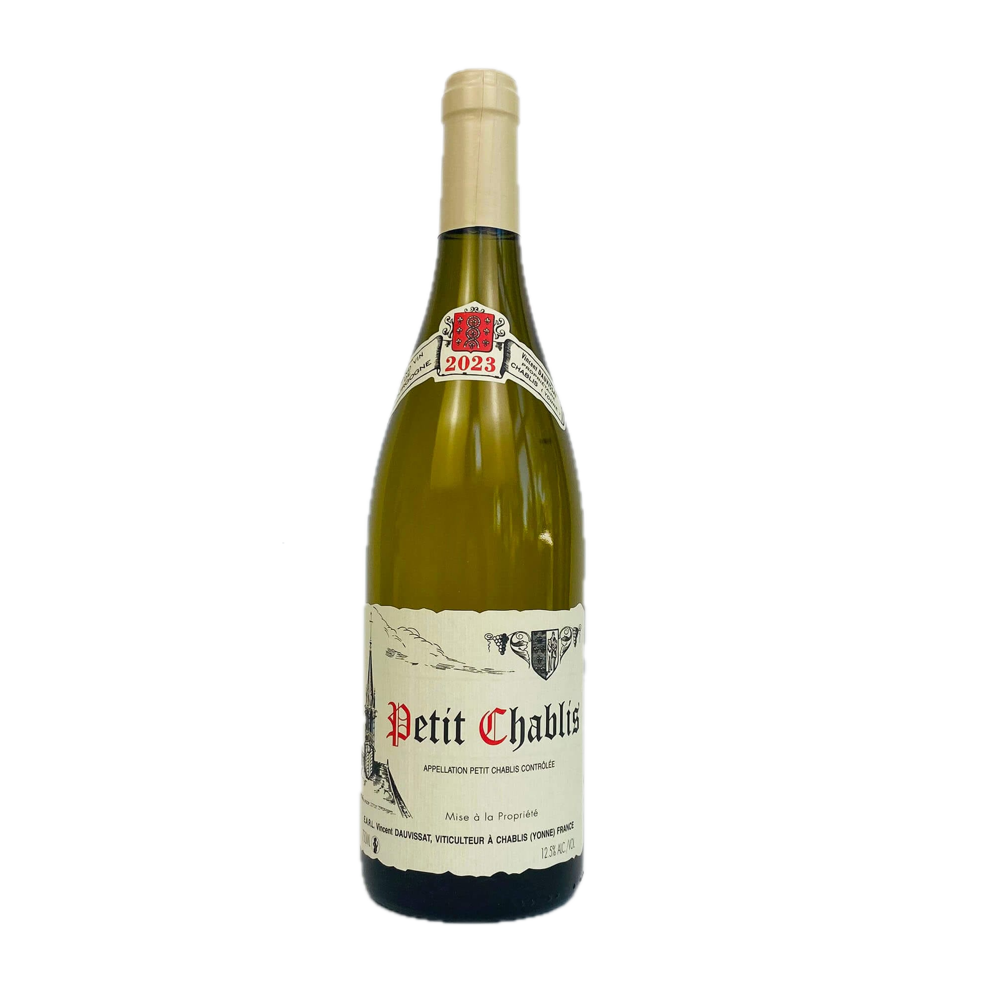 Domaine René et Vincent Dauvissat Petit Chablis 2019