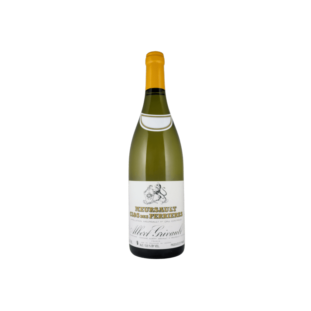 Domaine Albert Grivault Meursault 1er Cru Clos des Perrières Monopole 2022