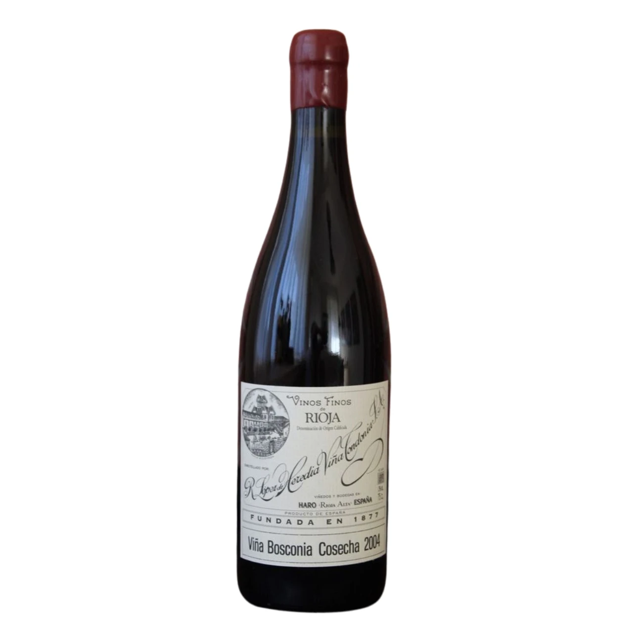 R. López de Heredia Viña Bosconia Gran Reserva 2004