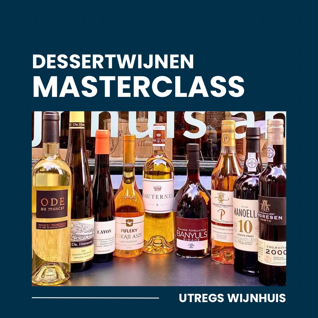 Feestelijke finale: Masterclass dessertwijnen 15-11-2026